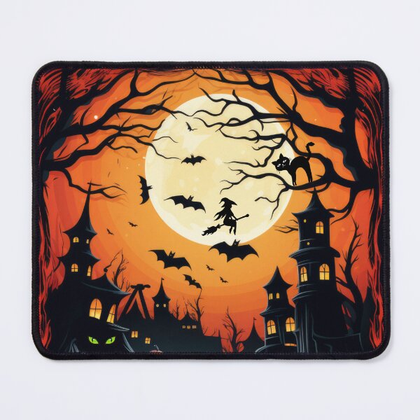 Item preview, Spooky Halloween, Eat Drink & Be Scary designed and sold by ArtPixelHaven.