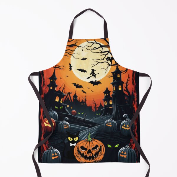Item preview, Spooky Halloween, Eat Drink & Be Scary designed and sold by ArtPixelHaven.
