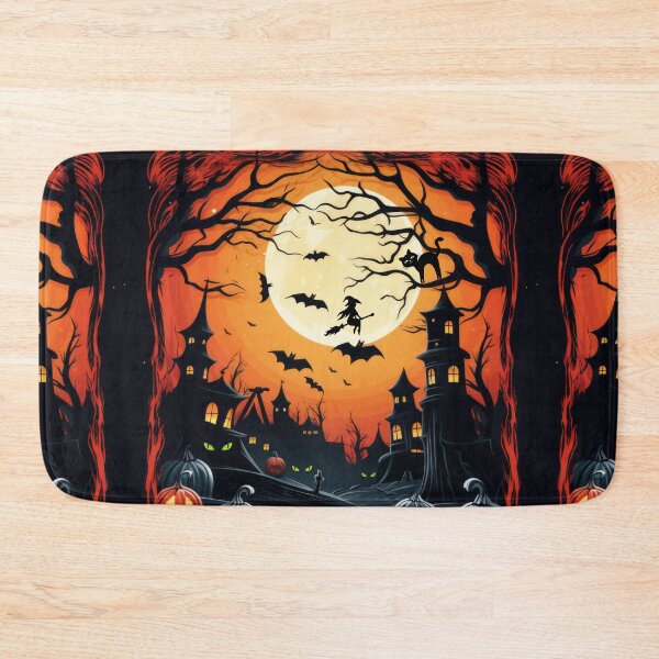 Item preview, Spooky Halloween, Eat Drink & Be Scary designed and sold by ArtPixelHaven.