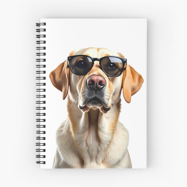 Item preview, Funny cool Labrador Retriever wearing sunglasses designed and sold by LazyOwlStore.