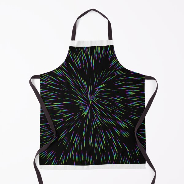 Item preview, Rainbow lines, black background designed and sold by Nuynuyshop.