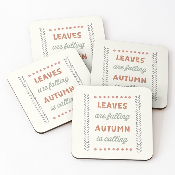 Item preview, LEAVES ARE FALLING designed and sold by SunlightStudios.