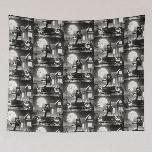 Item preview, Haunted House Love Gothic Love Story  designed and sold by choder61.