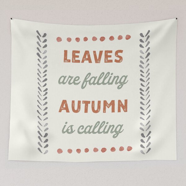 Item preview, LEAVES ARE FALLING designed and sold by SunlightStudios.