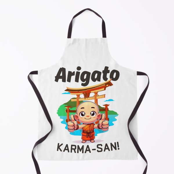 Item preview, Arigato KARMA-SAN! Gratitude Glow designed and sold by SplashTastic.