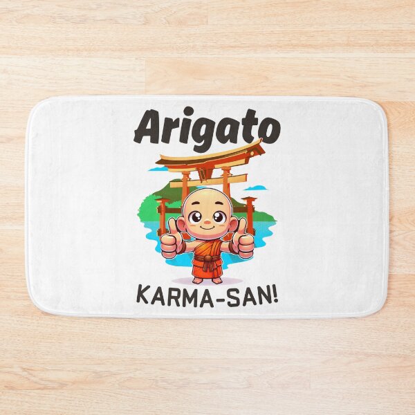 Item preview, Arigato KARMA-SAN! Gratitude Glow designed and sold by SplashTastic.