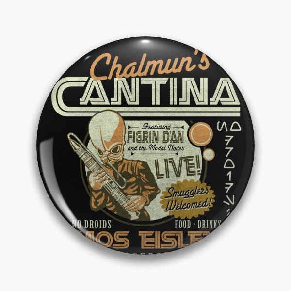 Item preview, Chalmun's Cantina Dks designed and sold by Alema Art.