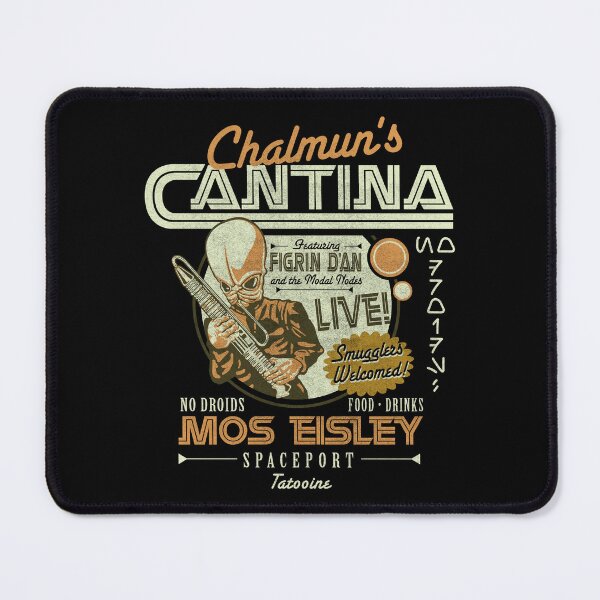 Item preview, Chalmun's Cantina Dks designed and sold by Alema Art.