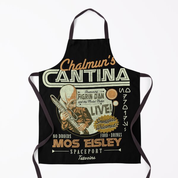Item preview, Chalmun's Cantina Dks designed and sold by Alema Art.