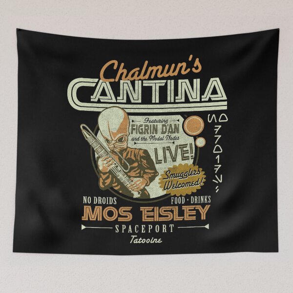 Item preview, Chalmun's Cantina Dks designed and sold by Alema Art.
