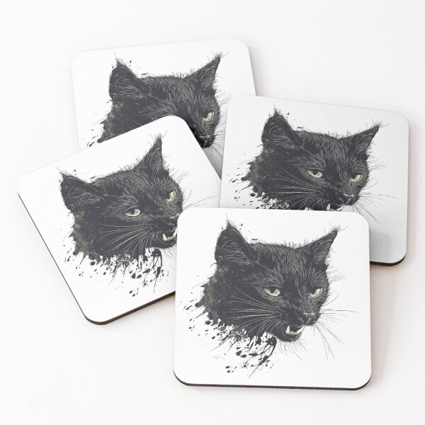 Item preview, Feral cat designed and sold by FunnyThings1.