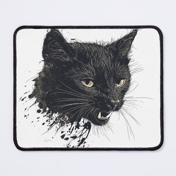 Item preview, Feral cat designed and sold by FunnyThings1.