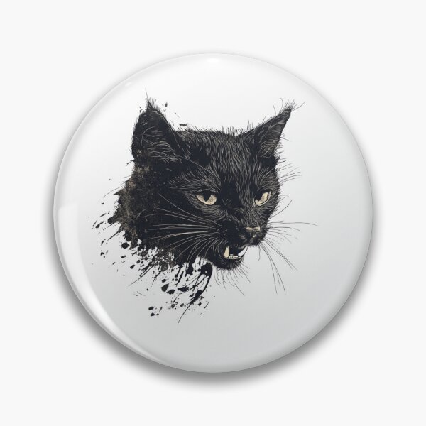 Item preview, Feral cat designed and sold by FunnyThings1.