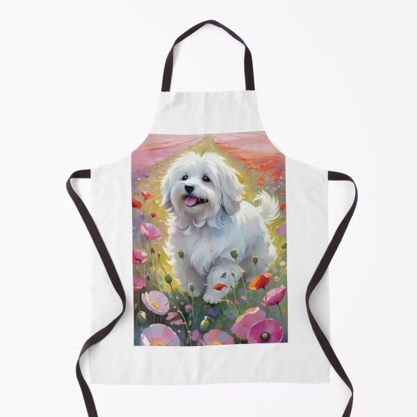 Item preview, Maltese in Cosmos. designed and sold by junesstuff001.