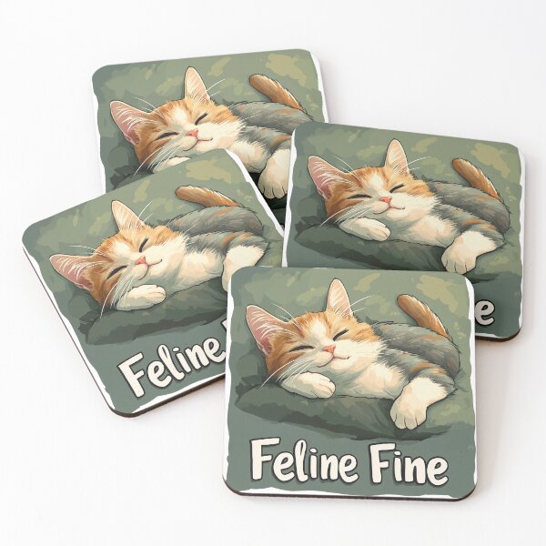 Item preview, Feline Fin designed and sold by Liseri.