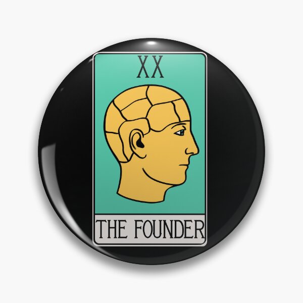 Item preview, Founder Mode - Tarot Card designed and sold by isstgeschichte.