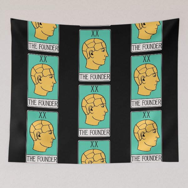 Item preview, Founder Mode - Tarot Card designed and sold by isstgeschichte.