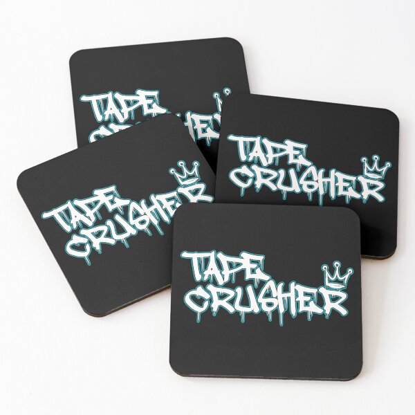 Item preview, TAPE CRUSHERS LOGO #1 designed and sold by RICK-TURNER.