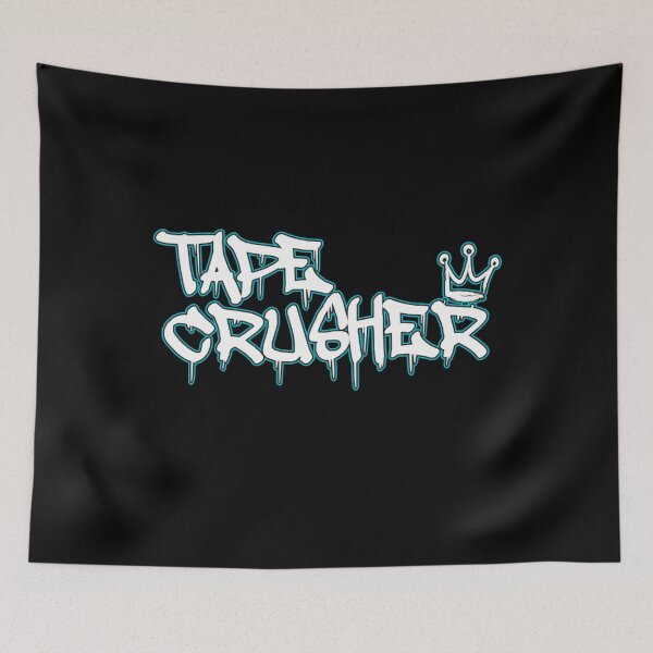 Item preview, TAPE CRUSHERS LOGO #1 designed and sold by RICK-TURNER.