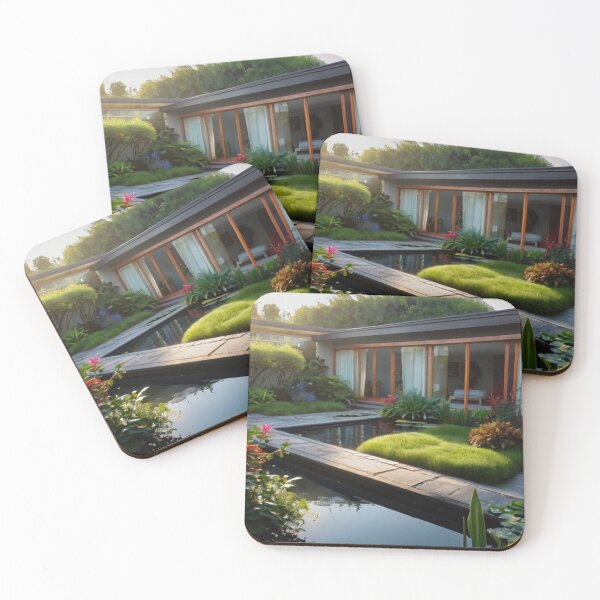 Item preview, Enchanted Courtyard designed and sold by BlareBlare.