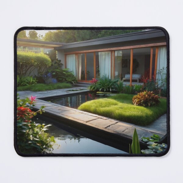 Item preview, Enchanted Courtyard designed and sold by BlareBlare.
