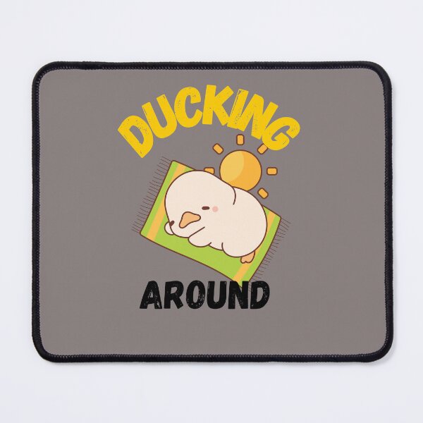 Item preview, Ducking Around, Unproducktive, Cute Anime Duck, Kawaii Duck designed and sold by craftymilenials.