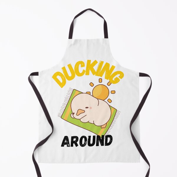 Item preview, Ducking Around, Unproducktive, Cute Anime Duck, Kawaii Duck designed and sold by craftymilenials.