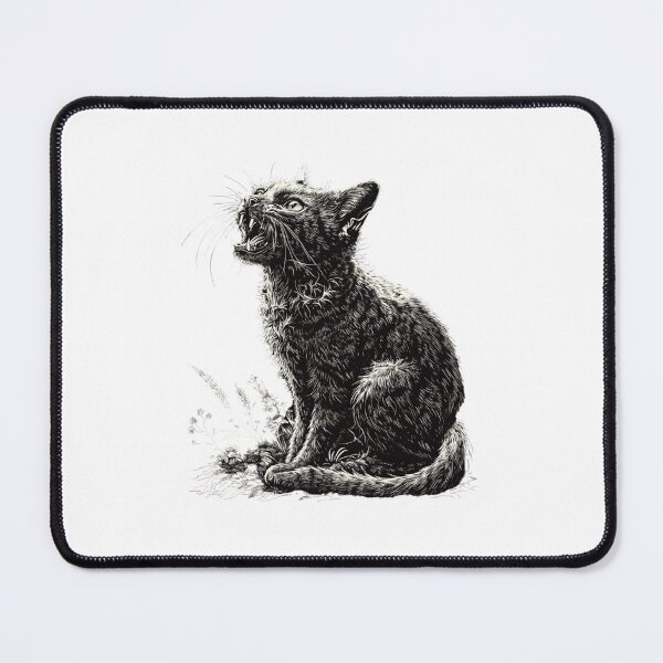 Item preview, Feral cat designed and sold by FunnyThings1.
