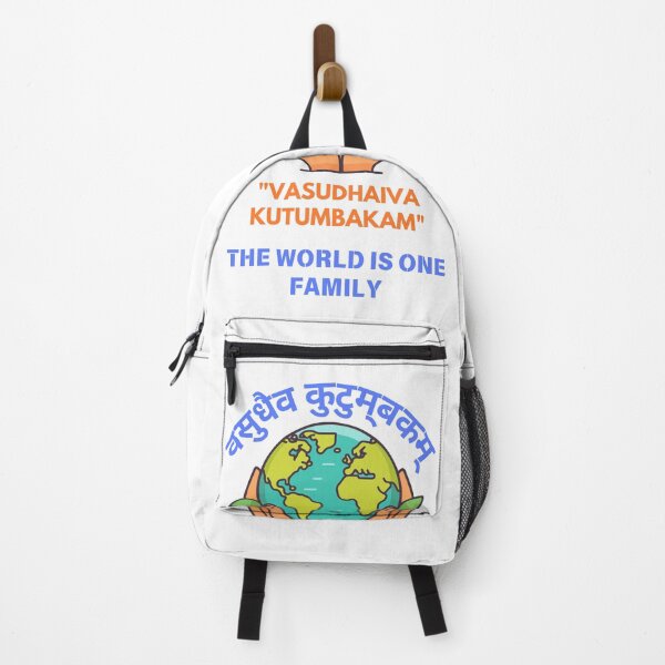 Item preview, The World is One Family, Vasudhaiva Kutumbakam designed and sold by HELLO TIGER.