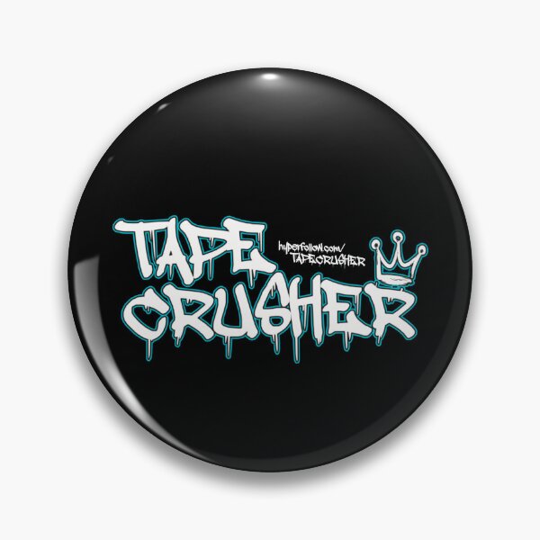 Item preview, TAPE CRUSHER LOGO #2 designed and sold by RICK-TURNER.