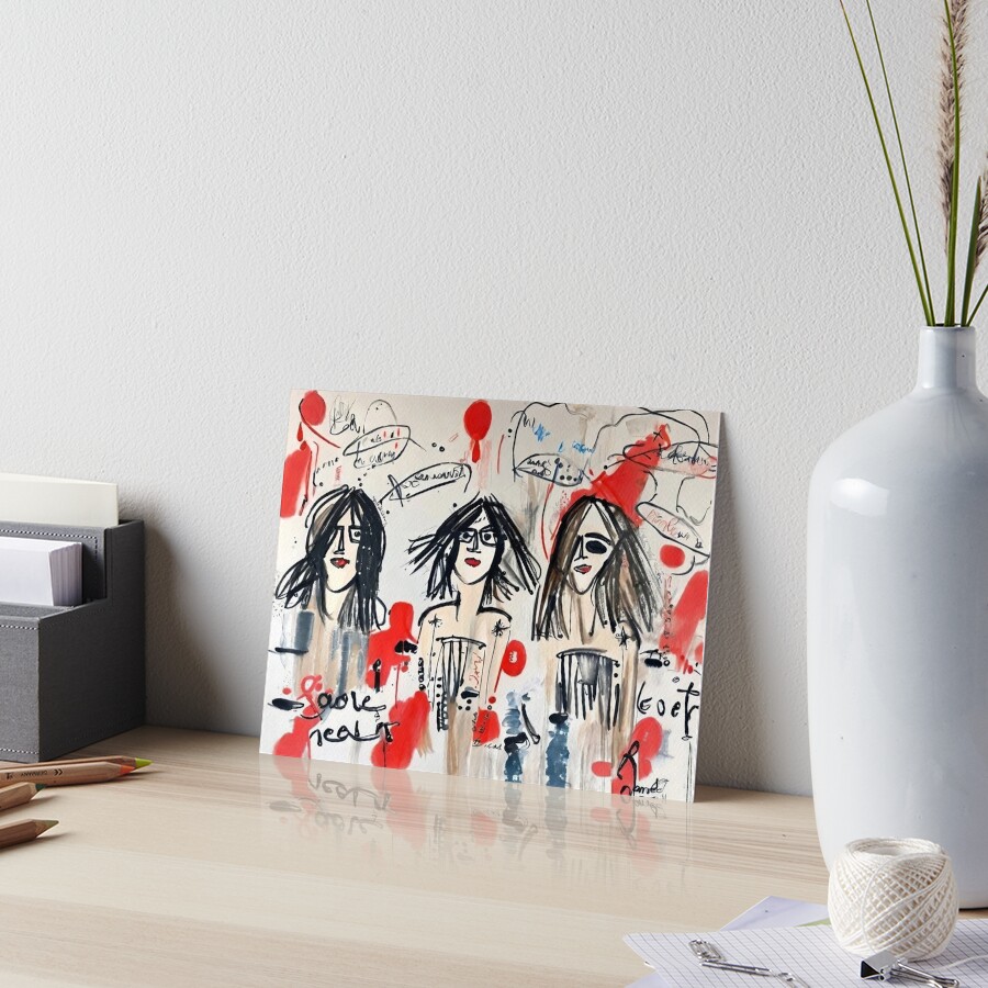 Vista previa del artículo con la obra «Lámina rígida», diseñado y vendido por trendero.
