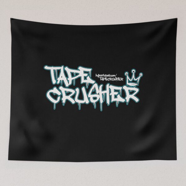 Item preview, TAPE CRUSHER LOGO #2 designed and sold by RICK-TURNER.