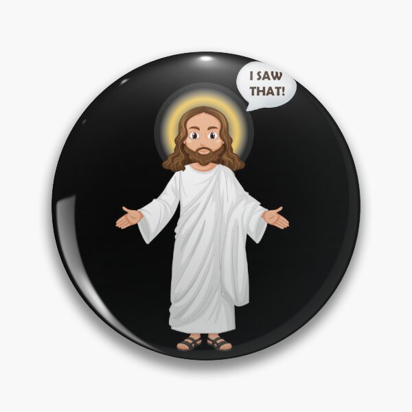 Item preview, Jesus I Saw That Meme designed and sold by VashBoutique.