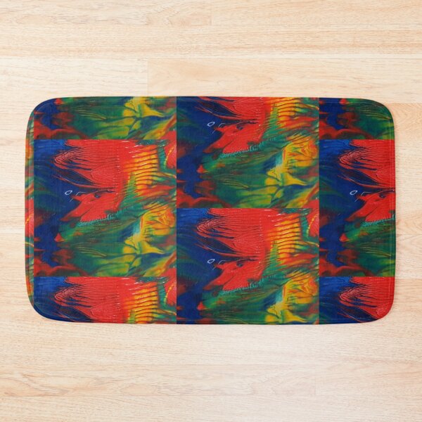 Item preview, Paint red blue green yellow Artistic Patterns (Cool, Modern) designed and sold by MsUnaun.