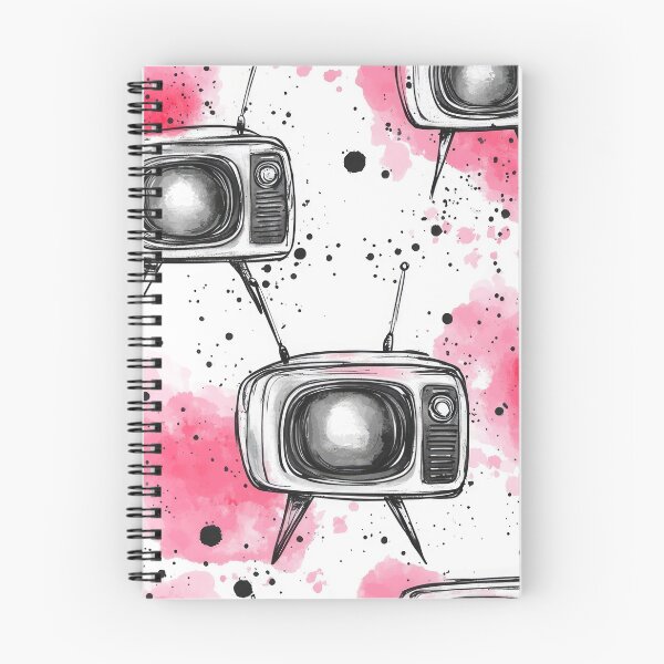 Item preview,  pattern with tv designed and sold by paratynka.