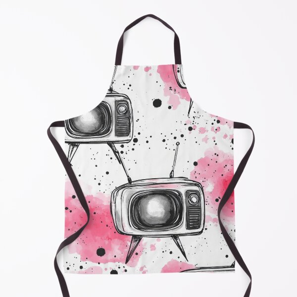 Item preview,  pattern with tv designed and sold by paratynka.