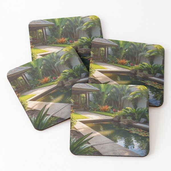 Item preview, Blooming Waters designed and sold by BlareBlare.