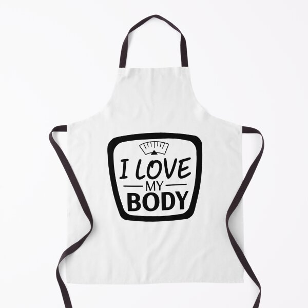 Item preview, I Love My Body | Body Positivity Quote Design designed and sold by NiceQuotesBro.