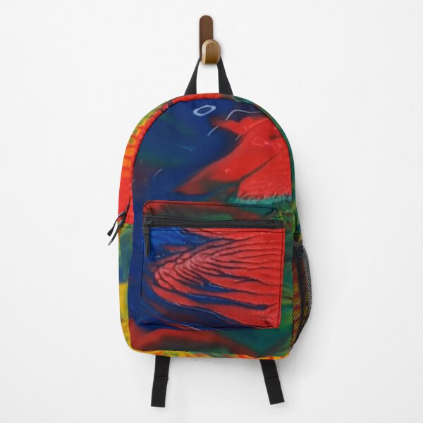 Item preview, Paint red blue green yellow Artistic Patterns (Cool, Modern) designed and sold by MsUnaun.