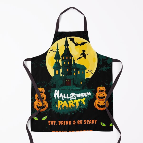 Item preview, Spooky Halloween, Eat Drink & Be Scary designed and sold by ArtPixelHaven.