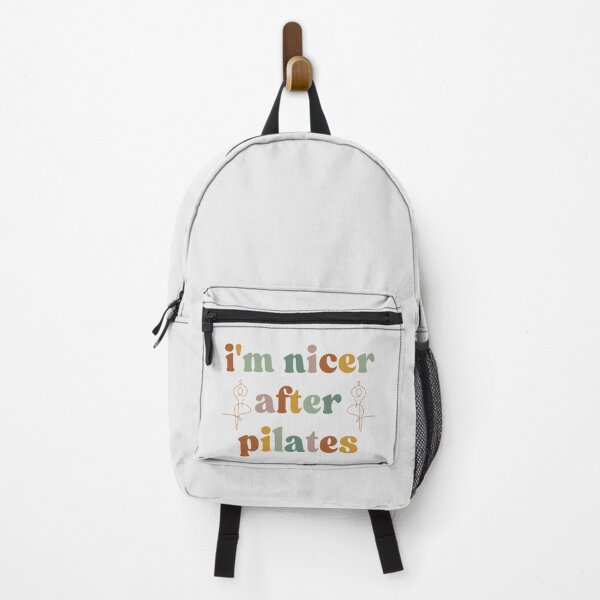 Item preview, I'm Nicer After Pilates, Pilate Lovers designed and sold by faridman.