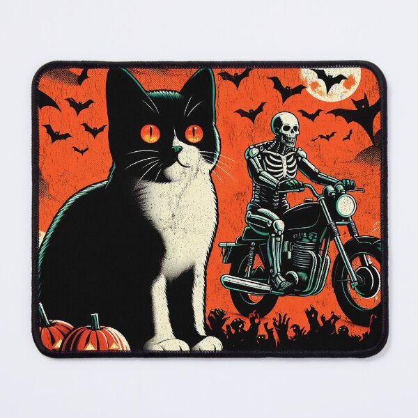 Item preview, halloween cat designed and sold by FUTURECATS.
