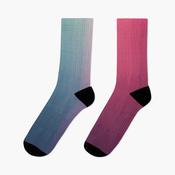 Item preview, Gradient Teal and Pink Lines Pattern designed and sold by BirdsnStuff.