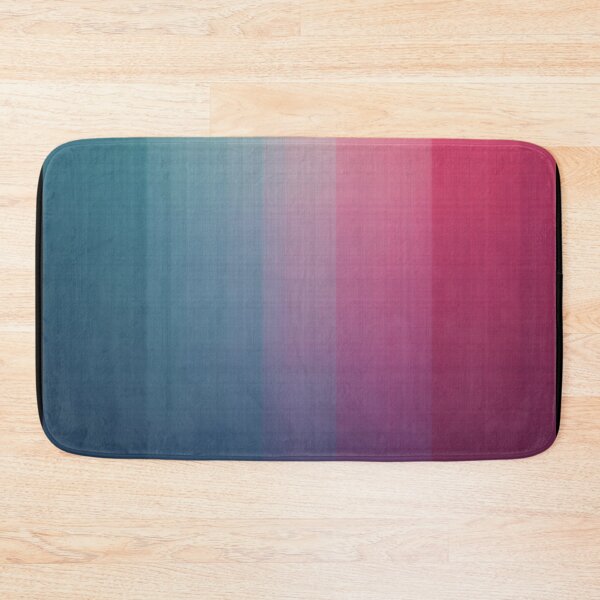 Item preview, Gradient Teal and Pink Lines Pattern designed and sold by BirdsnStuff.