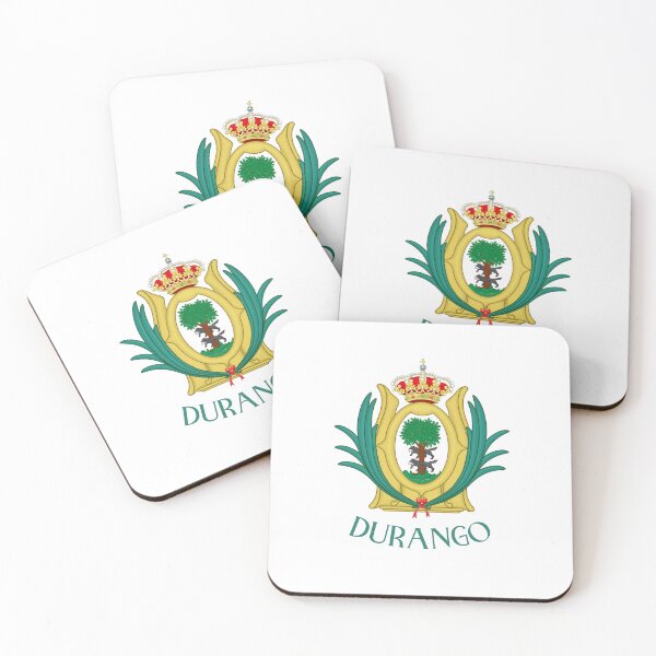 Item preview, Durango Coat of Arms  designed and sold by jeshands.
