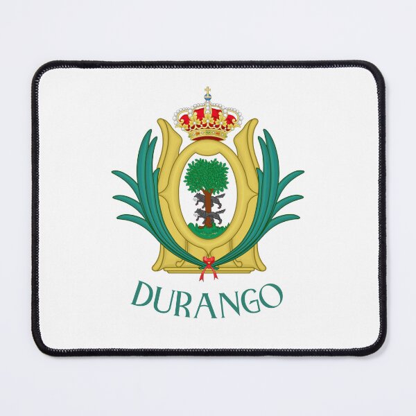 Item preview, Durango Coat of Arms designed and sold by jeshands.