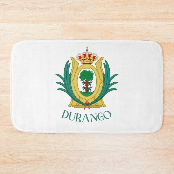 Item preview, Durango Coat of Arms  designed and sold by jeshands.