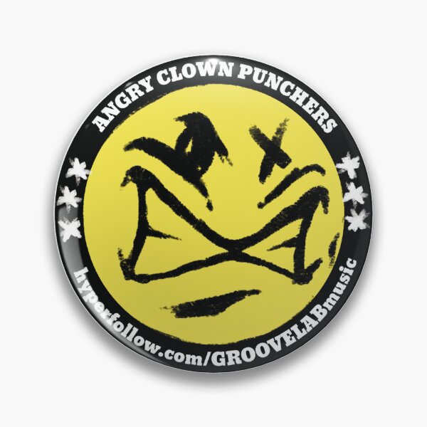 Item preview, ANGRY CLOWN PUNCHERS LOGO #1 designed and sold by RICK-TURNER.