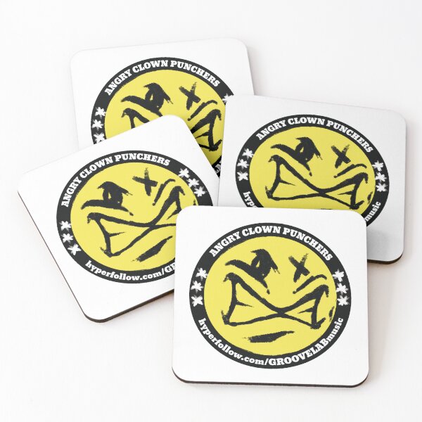 Item preview, ANGRY CLOWN PUNCHERS LOGO #1 designed and sold by RICK-TURNER.