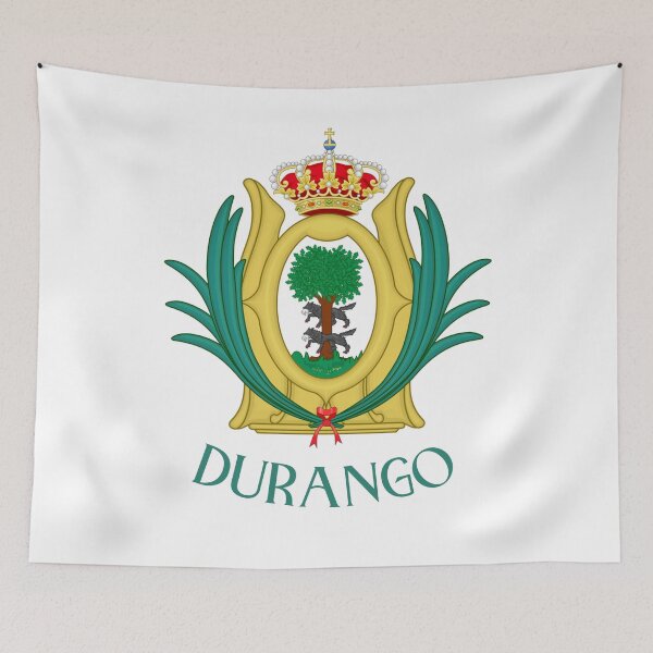 Item preview, Durango Coat of Arms  designed and sold by jeshands.
